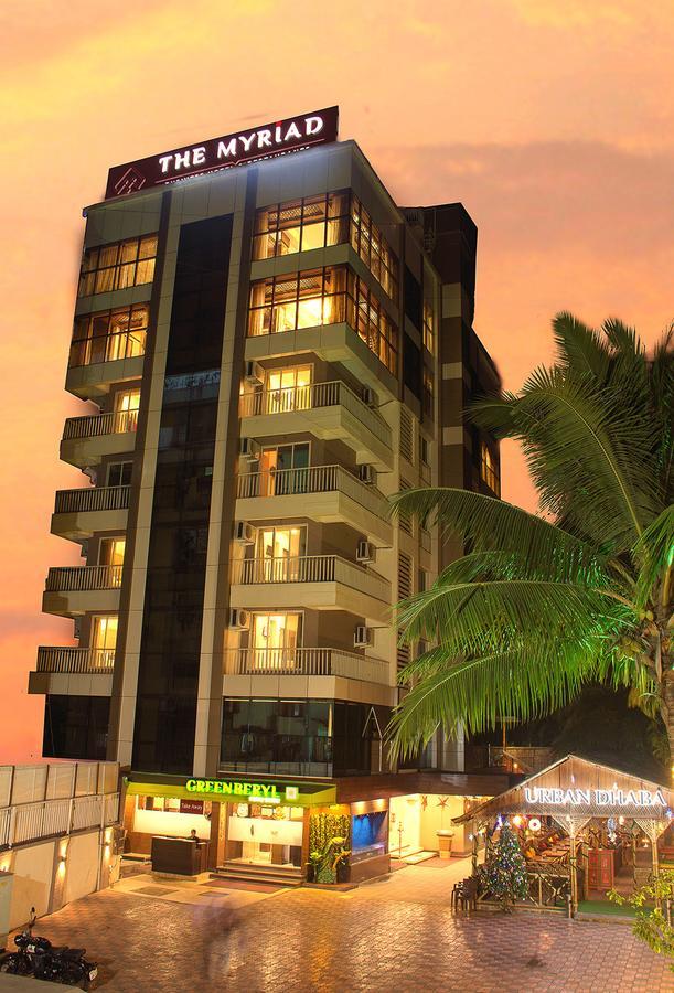 The Myriad Hotel Bhayandar Esterno foto